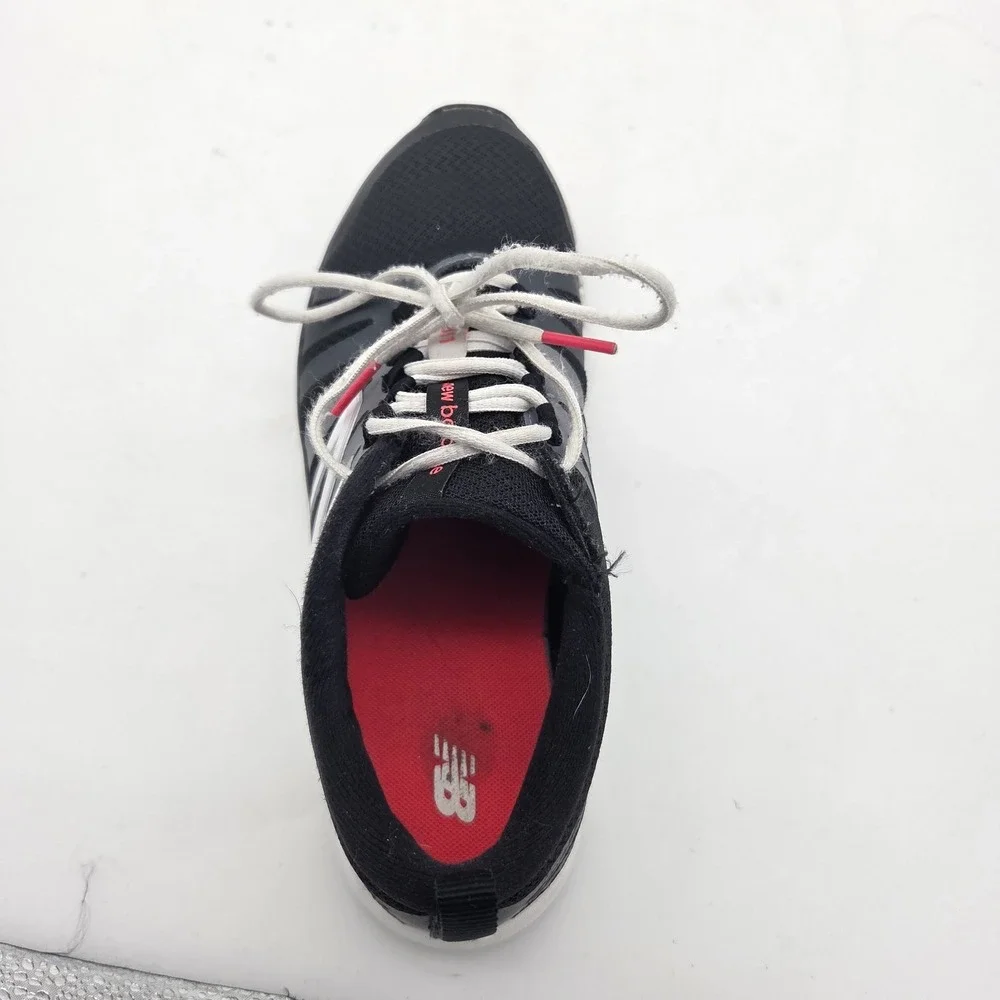 New Balance Womens Fantom Tape 811 WX811BK Black Running Shoes Sneakers Sz 7 B